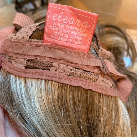 Elora Synthetic wig lt brown with blonde - Picture 3 of 3